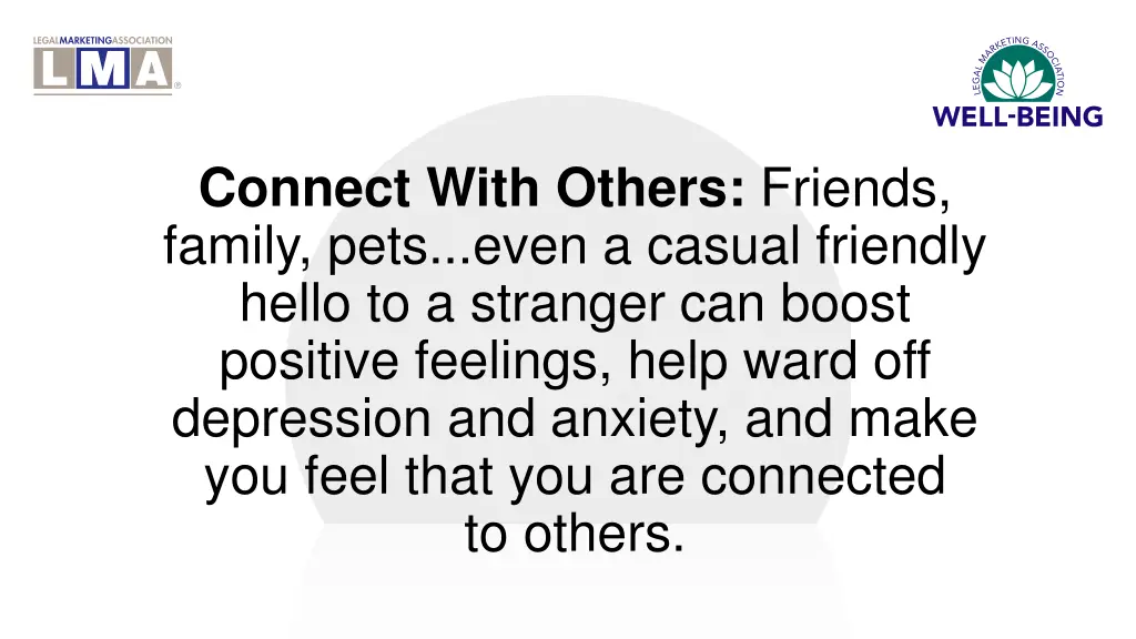 connect with others friends family pets even