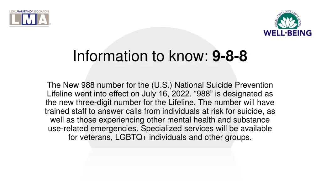 information to know 9 8 8