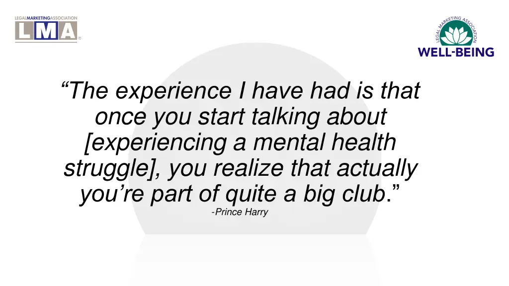 the experience i have had is that once you start