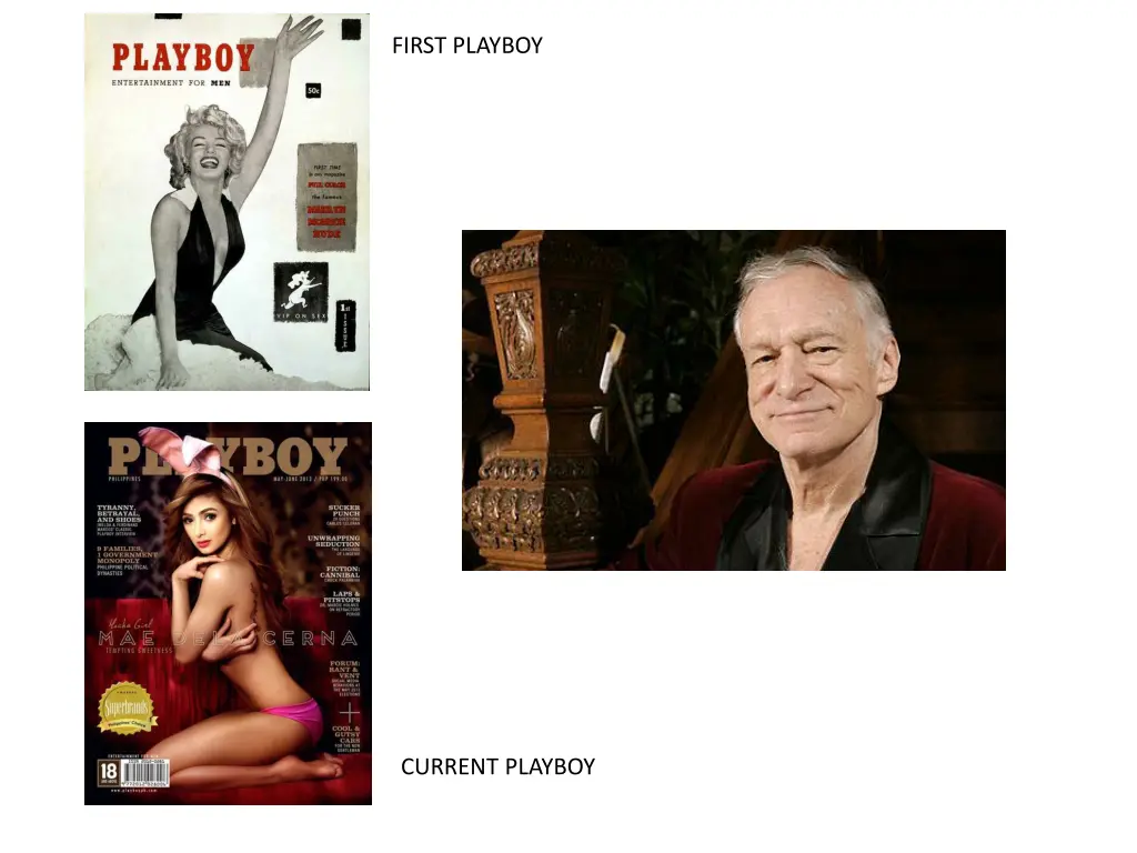 first playboy