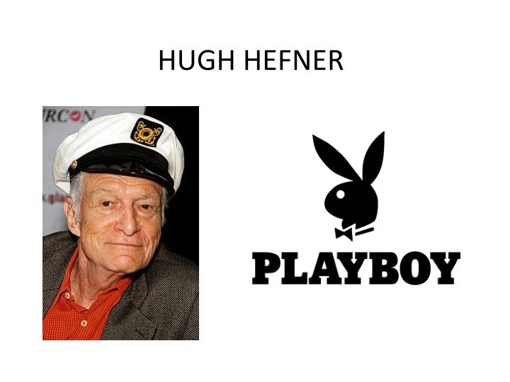 hugh hefner