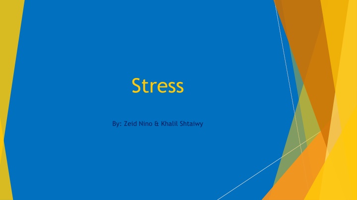 stress