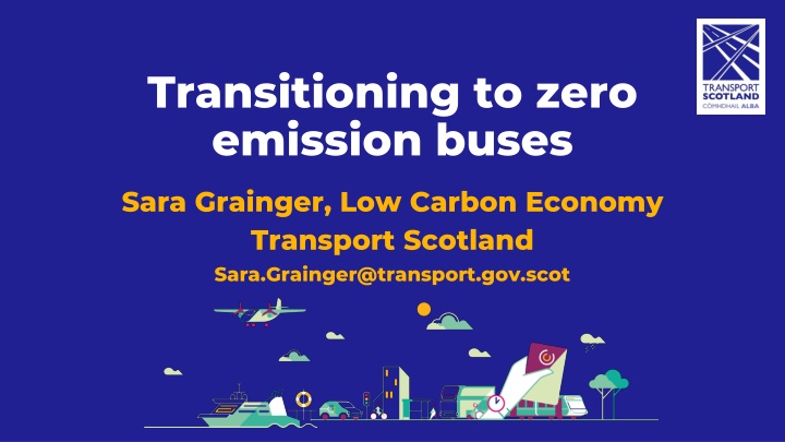 transitioning to zero emission buses