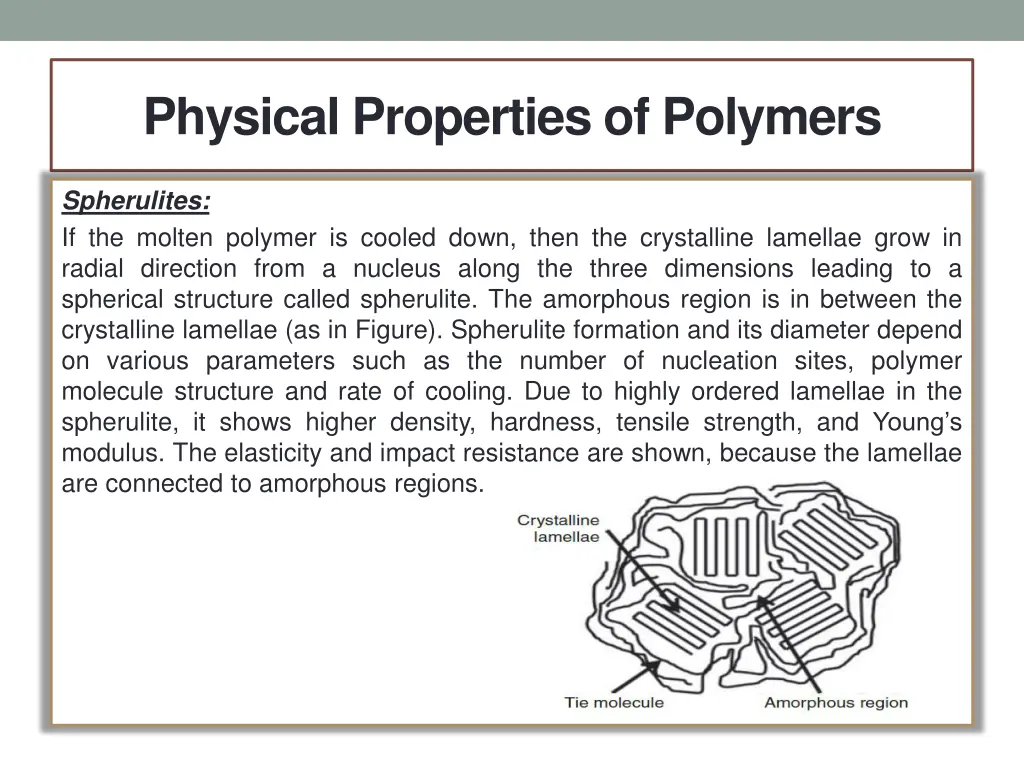 physical properties of polymers 11