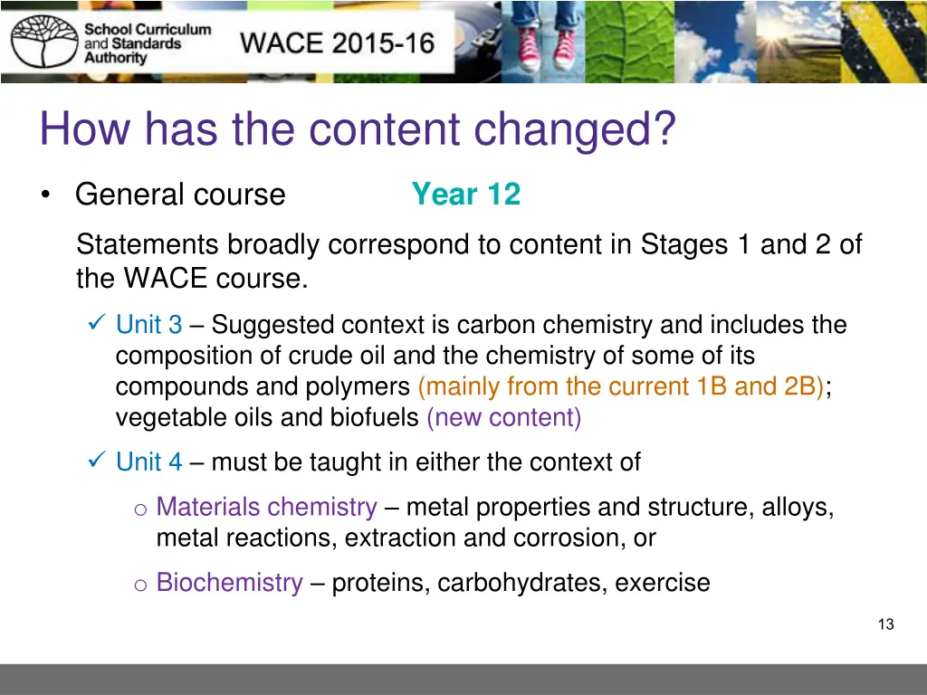 how has the content changed 4