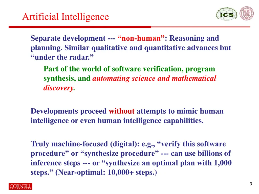 artificial intelligence