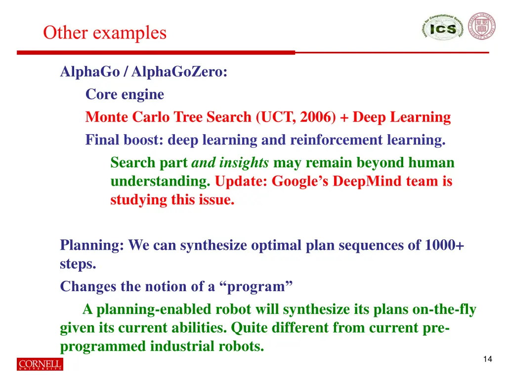 other examples