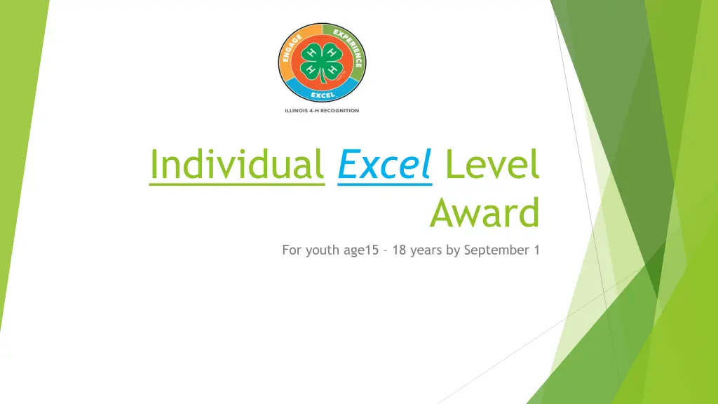 individual excel level