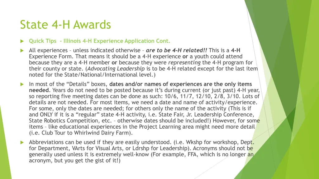 state 4 h awards 6
