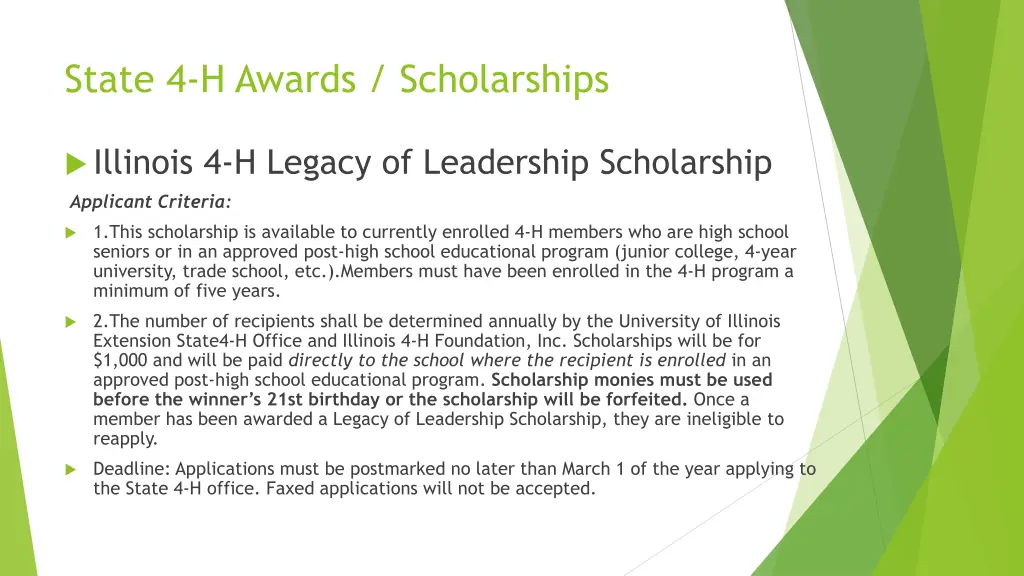 state 4 h awards scholarships 1