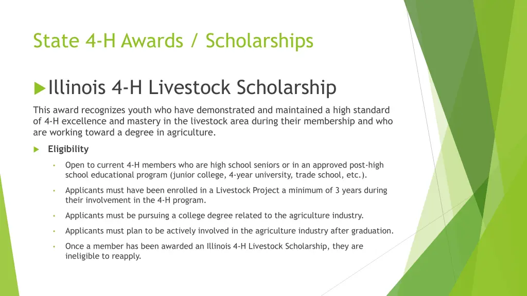state 4 h awards scholarships 3