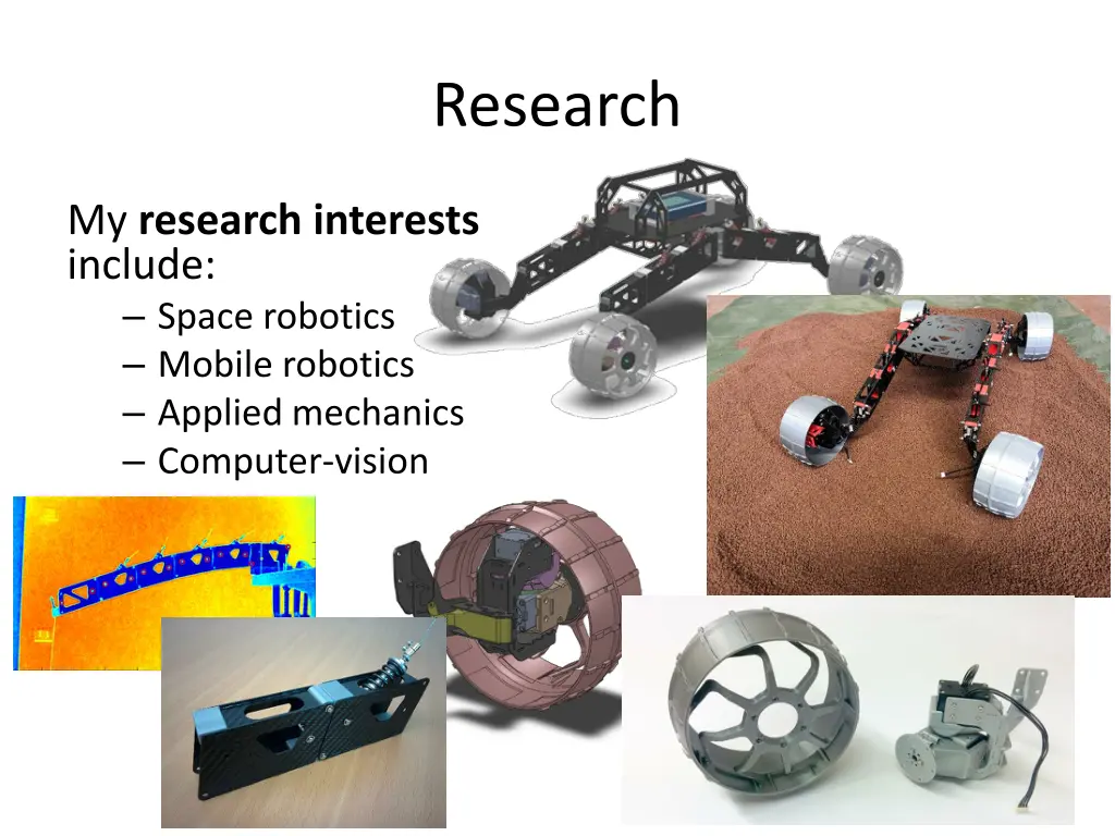 research