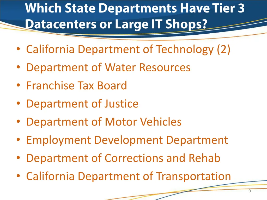 california department of technology 2 department