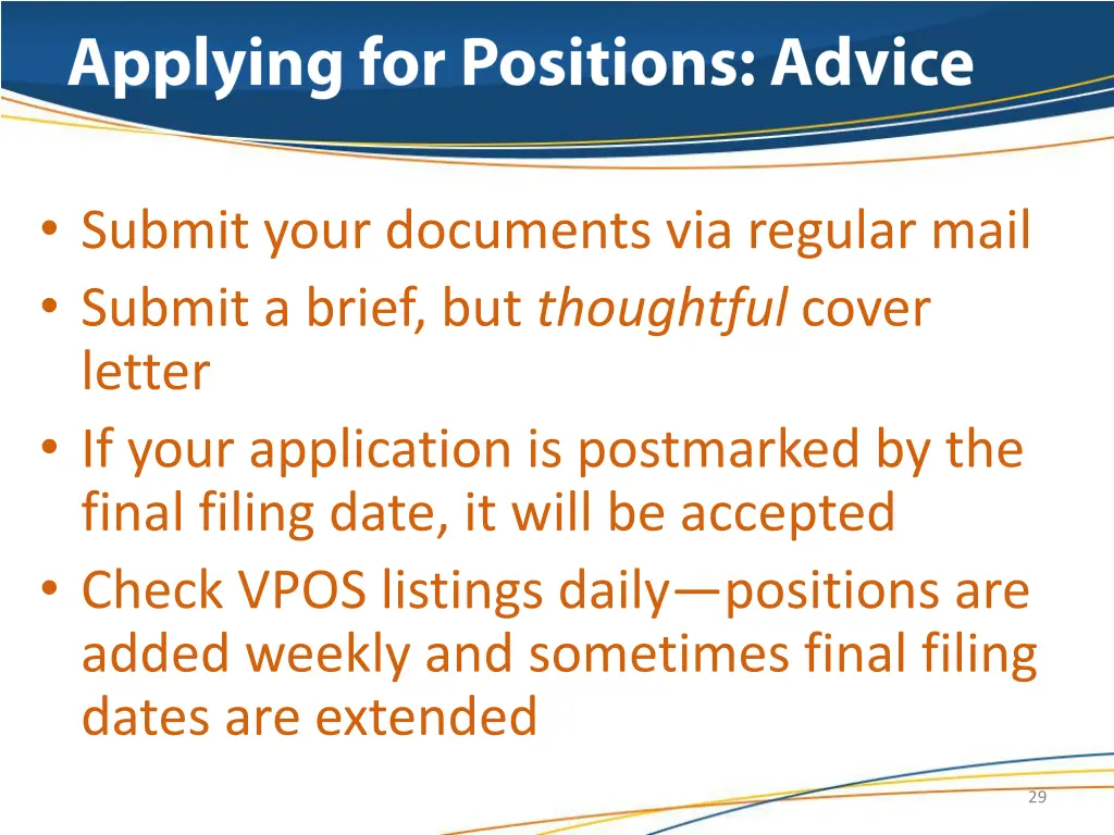 submit your documents via regular mail submit
