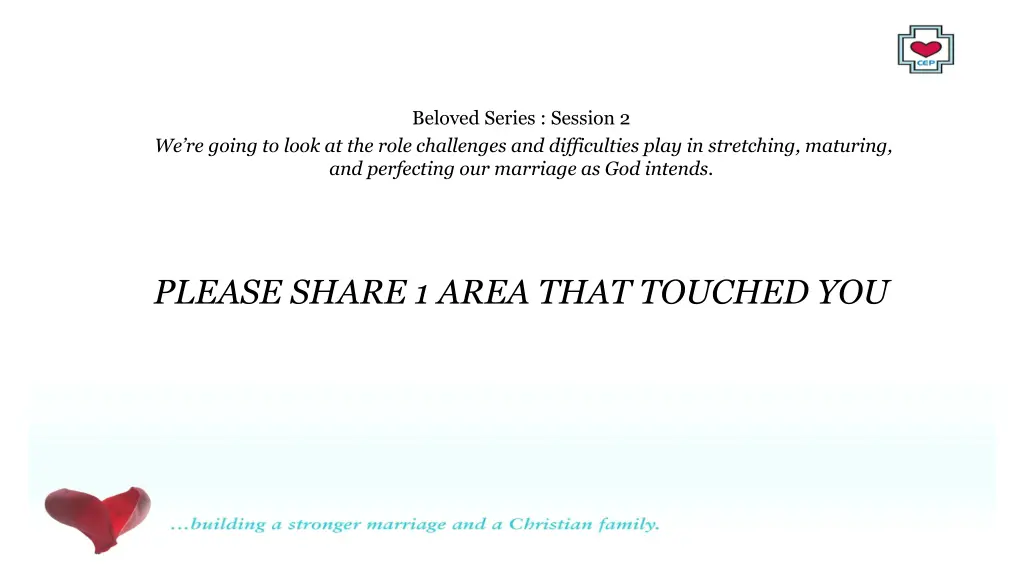 beloved series session 2