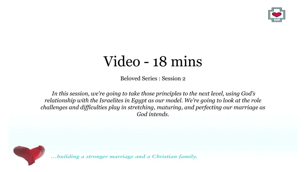 video 18 mins