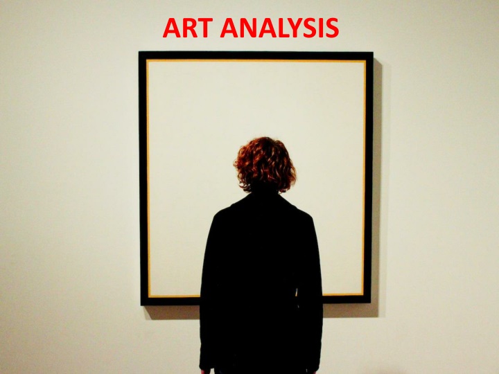 art analysis