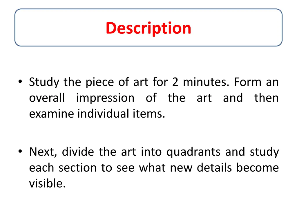 description 1
