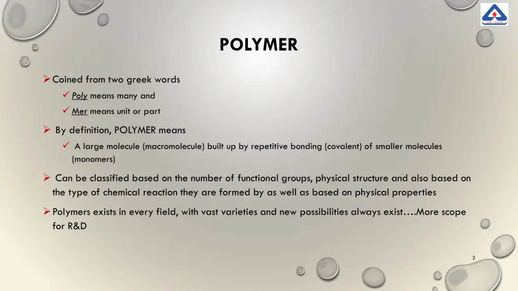 polymer