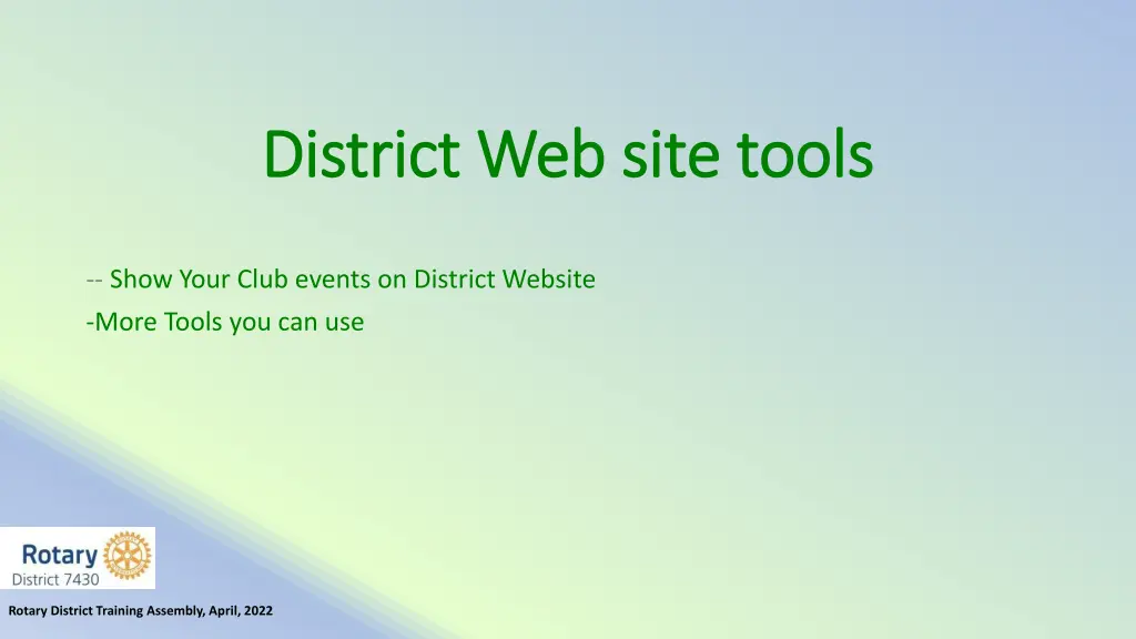 district web site tools district web site tools