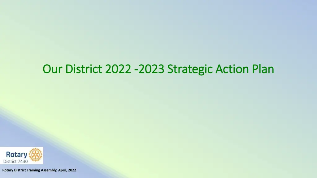 our district 2022 our district 2022 2023