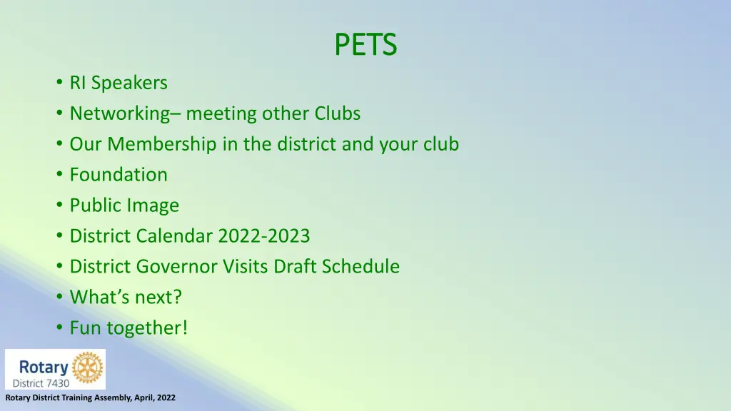 pets pets