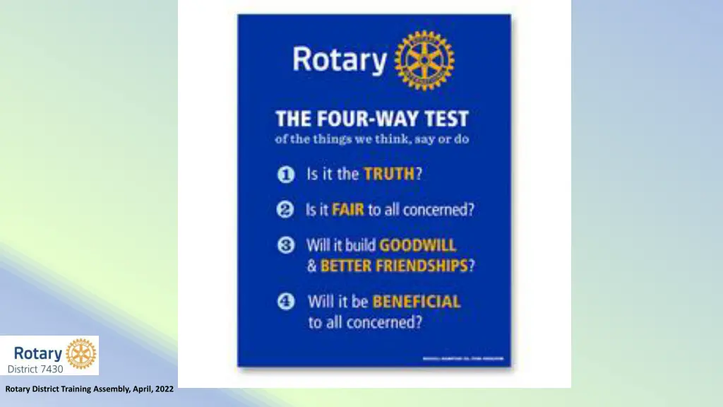 rotary district training assembly april 2022 2