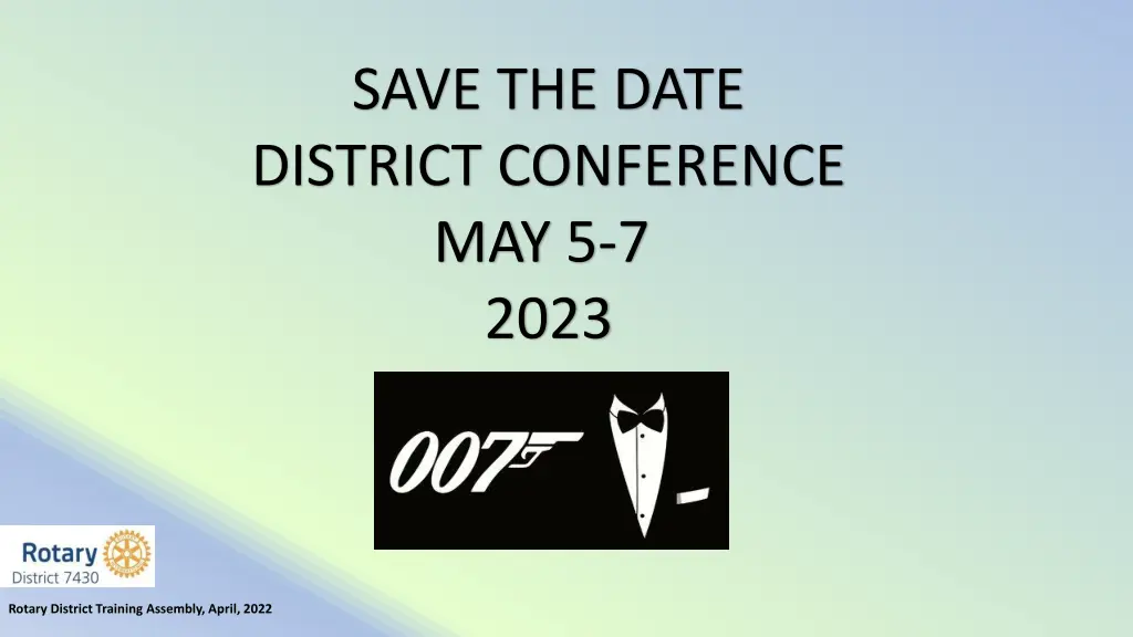save the date district conference may 5 7 2023