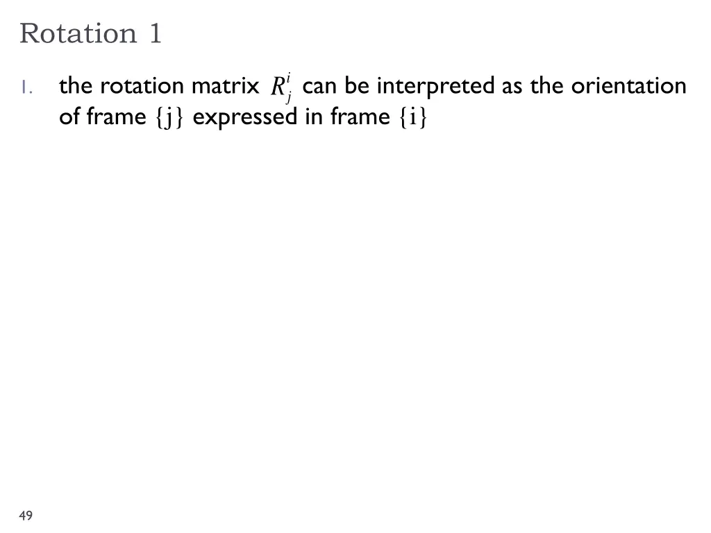 rotation 1 1
