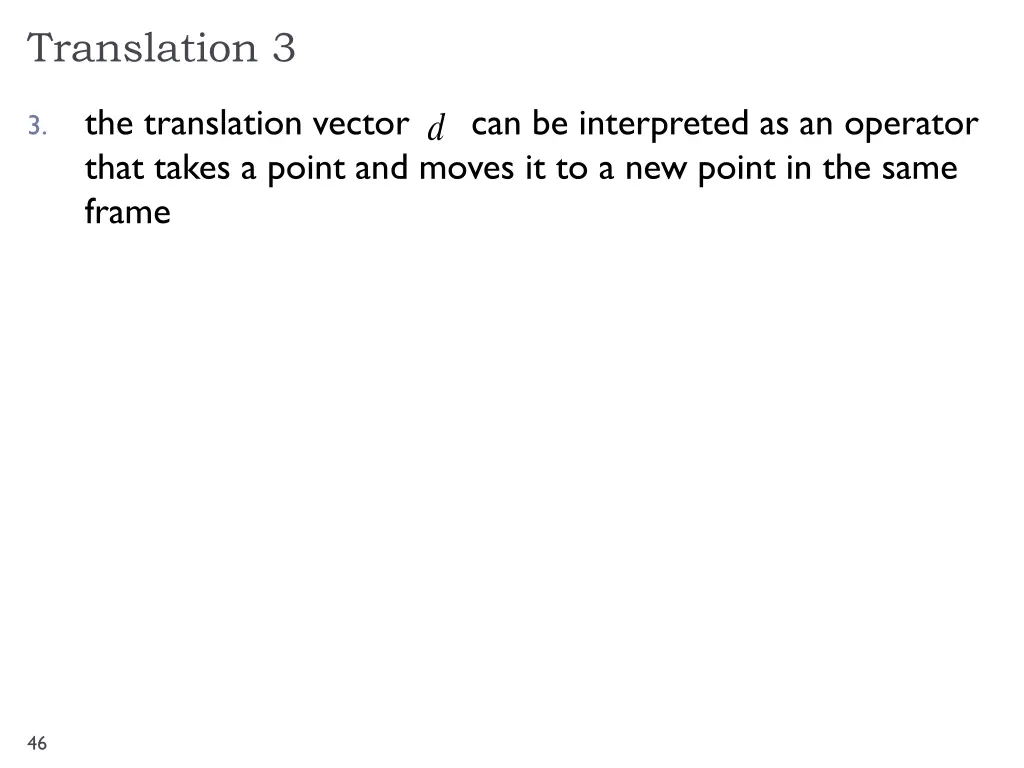 translation 3 1