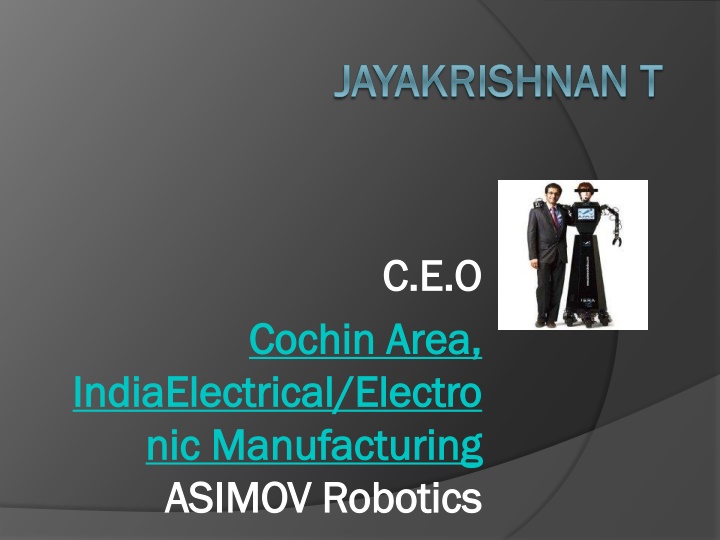 jayakrishnan jayakrishnan t t
