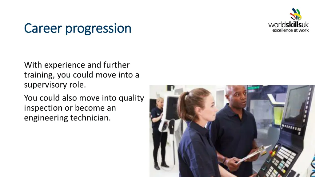 career progression career progression