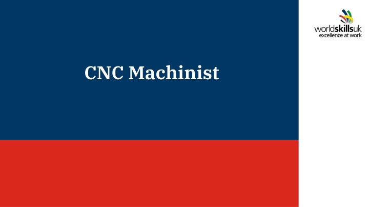 cnc machinist