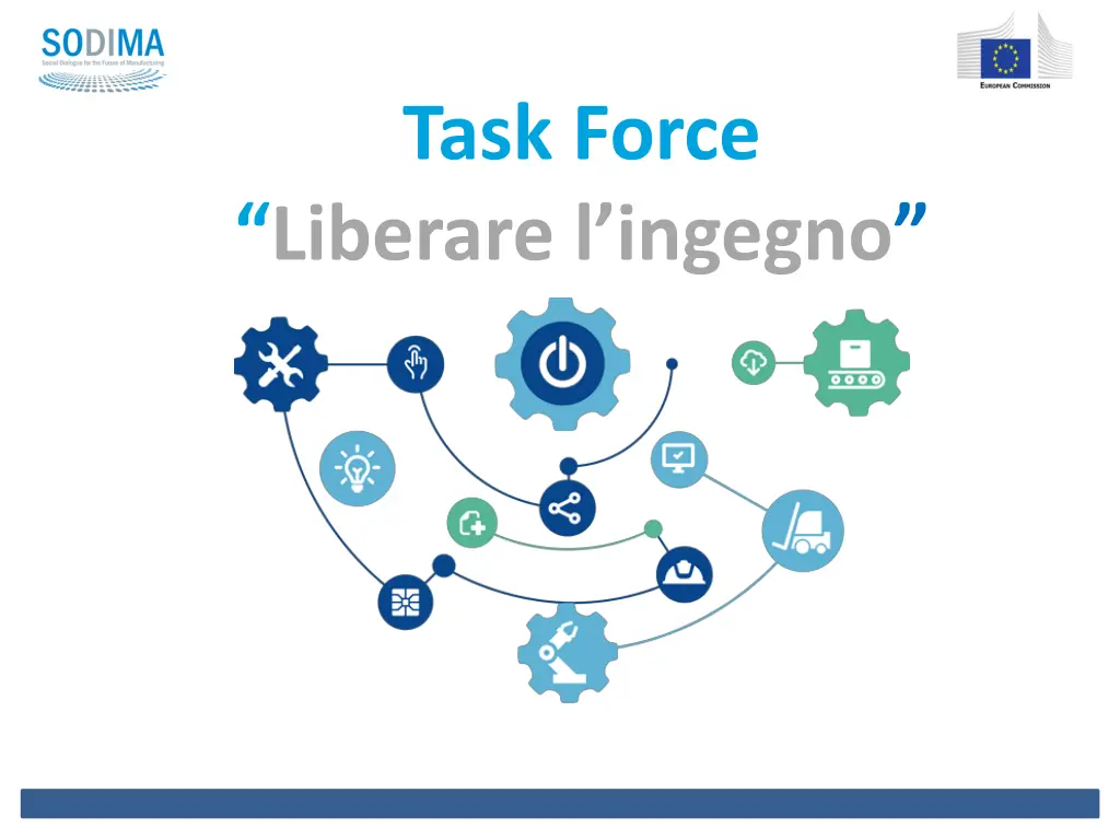 task force liberare l ingegno