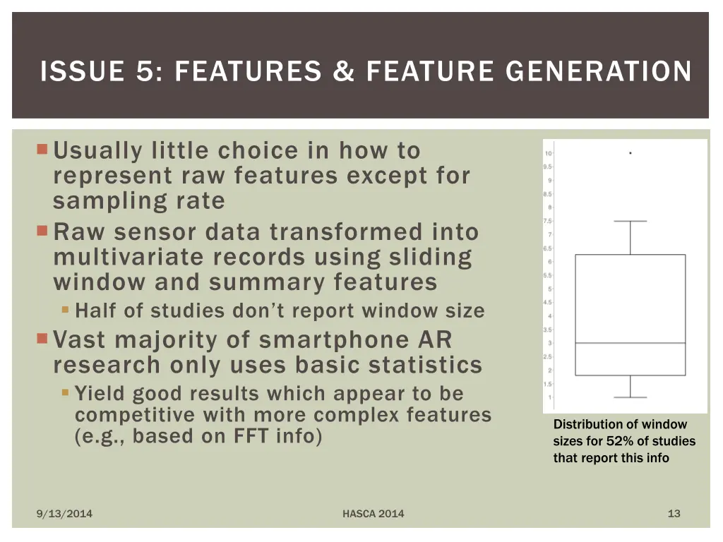 issue 5 features feature generation