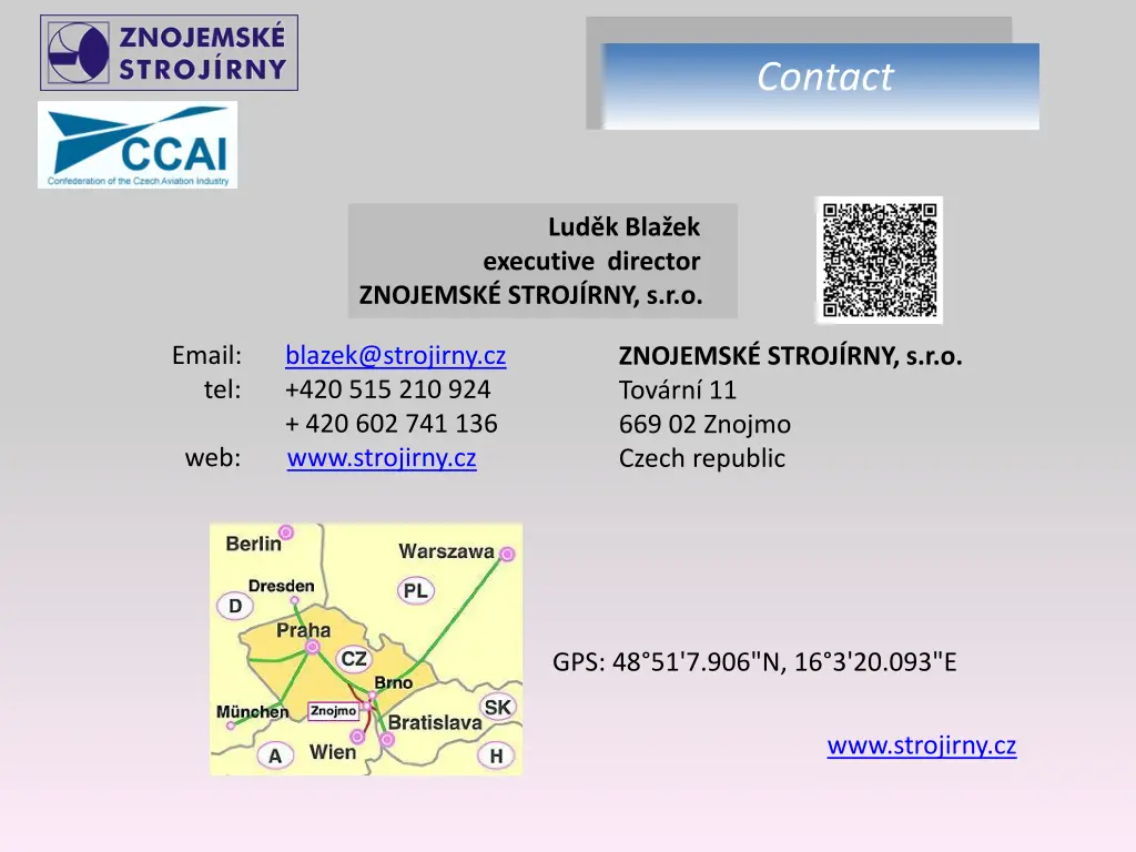 contact