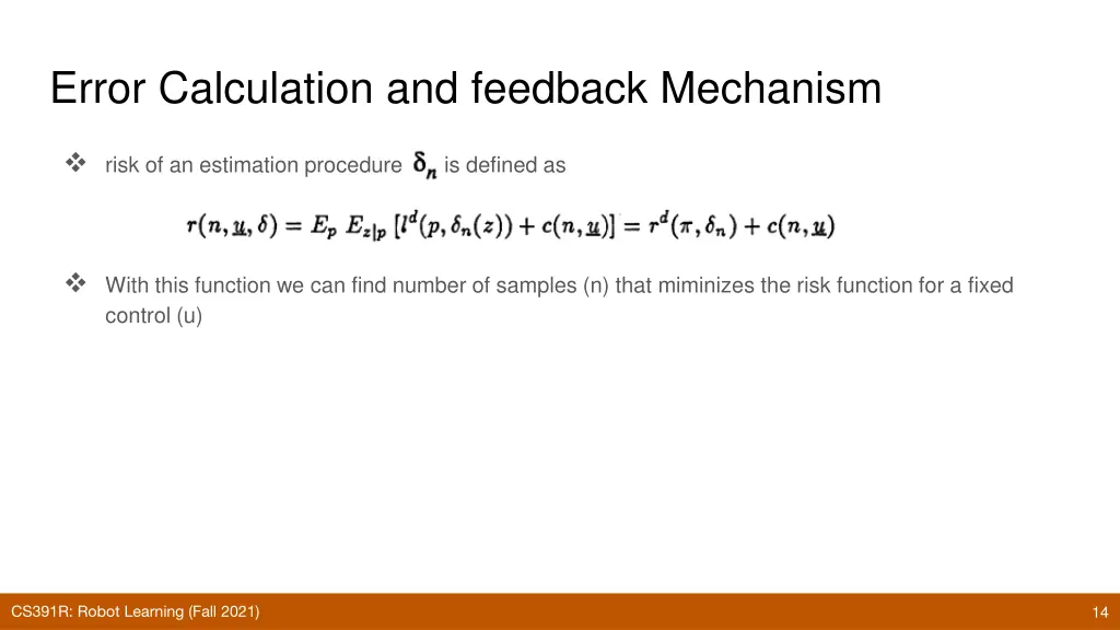 error calculation and feedback mechanism 2