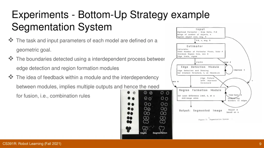 experiments bottom up strategy example