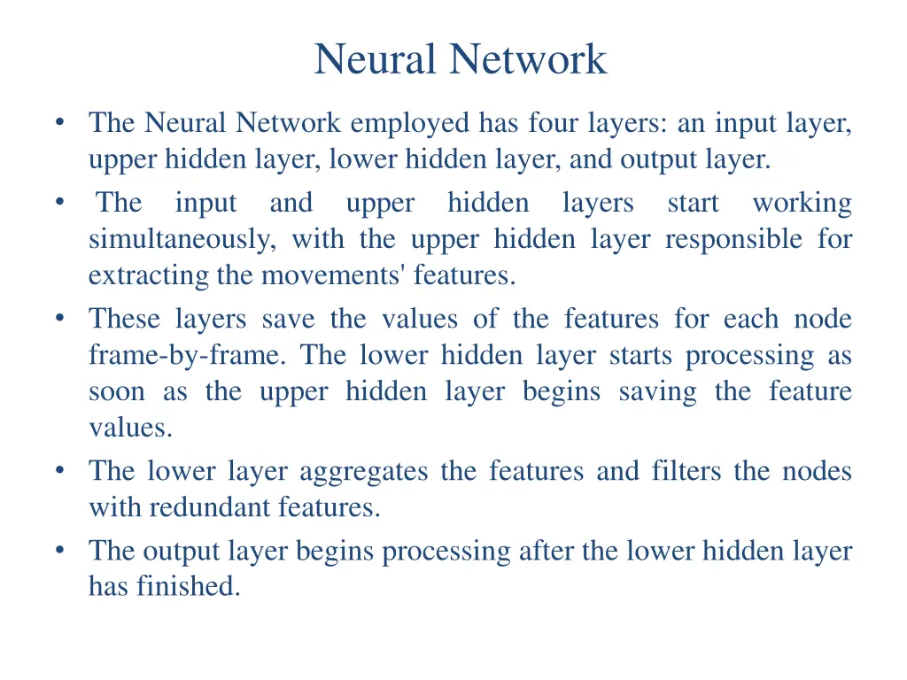 neural network
