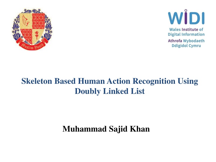 skeleton based human action recognition using