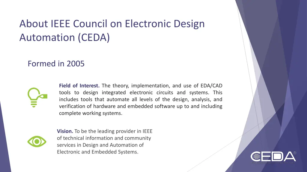 about ieee council on electronic design