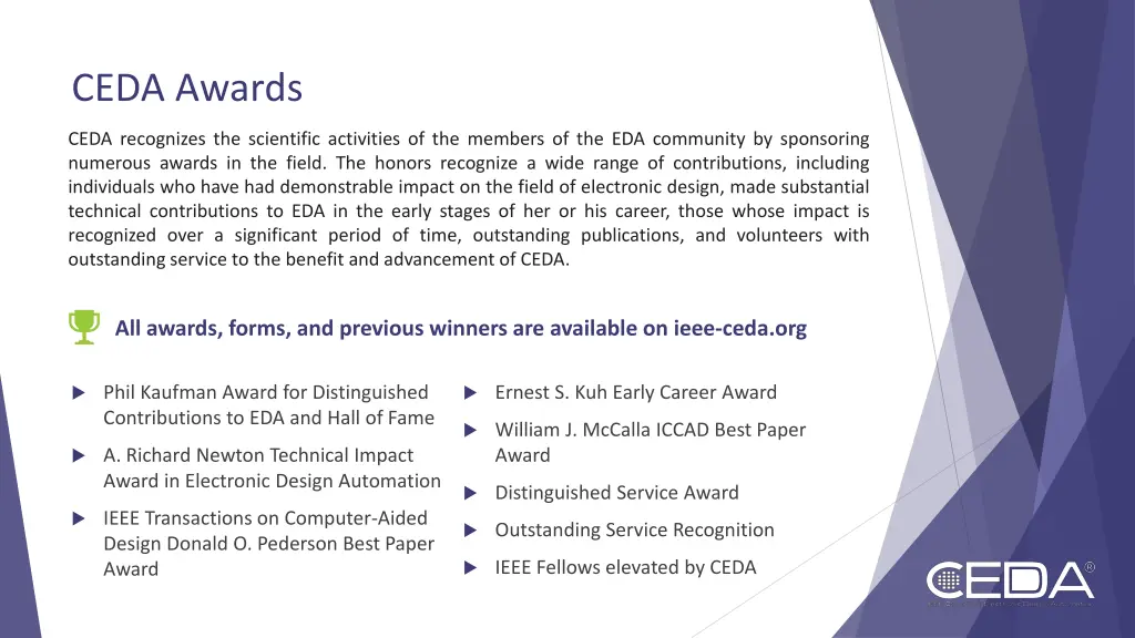 ceda awards