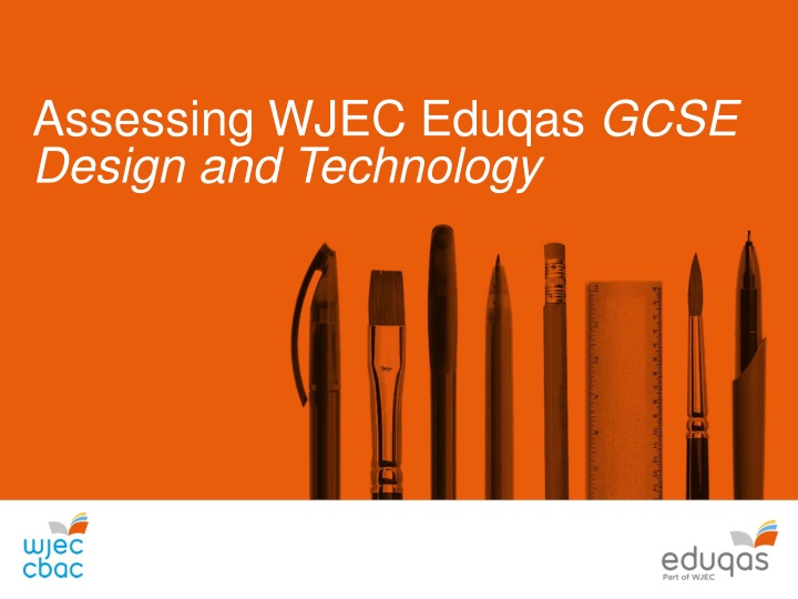 assessing wjec eduqas gcse design and technology