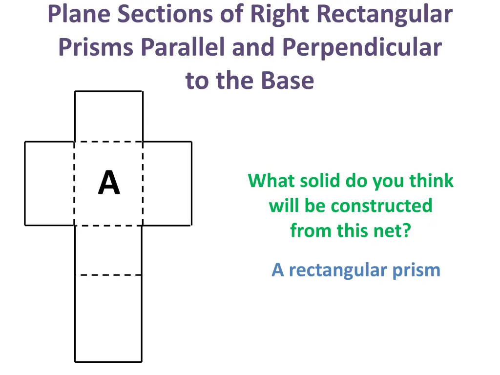 plane sections of right rectangular prisms 2