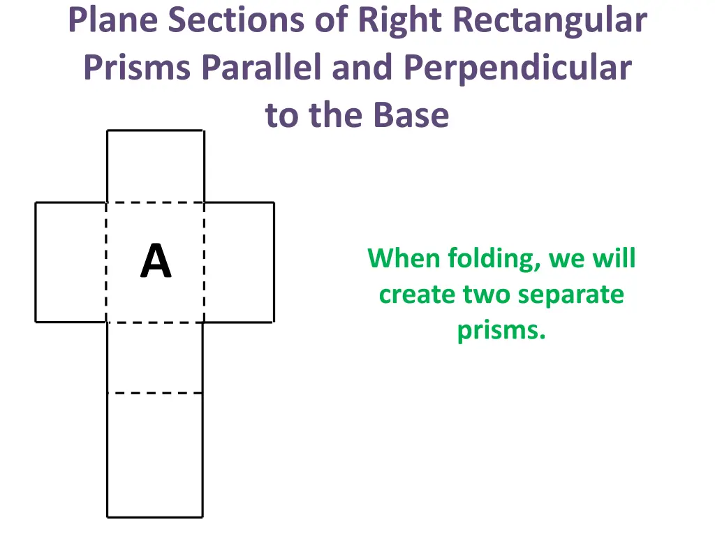 plane sections of right rectangular prisms 3