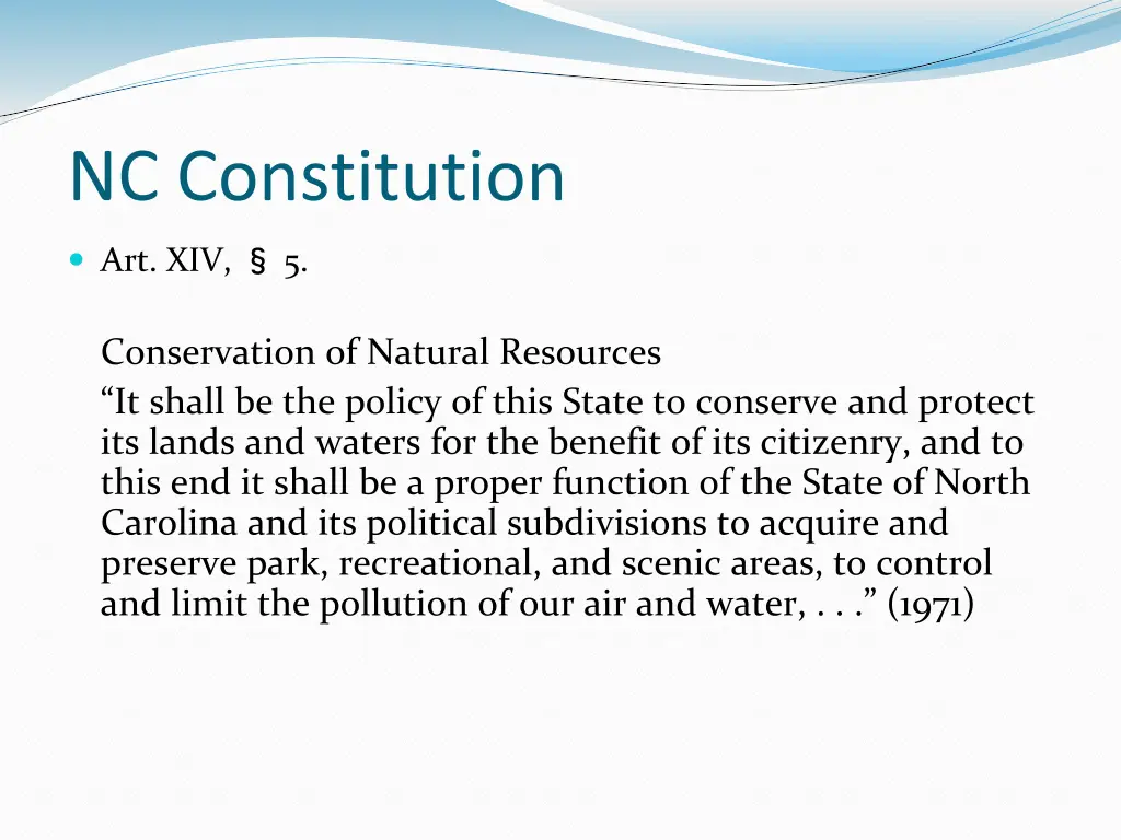 nc constitution