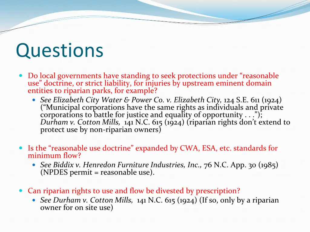 questions 1