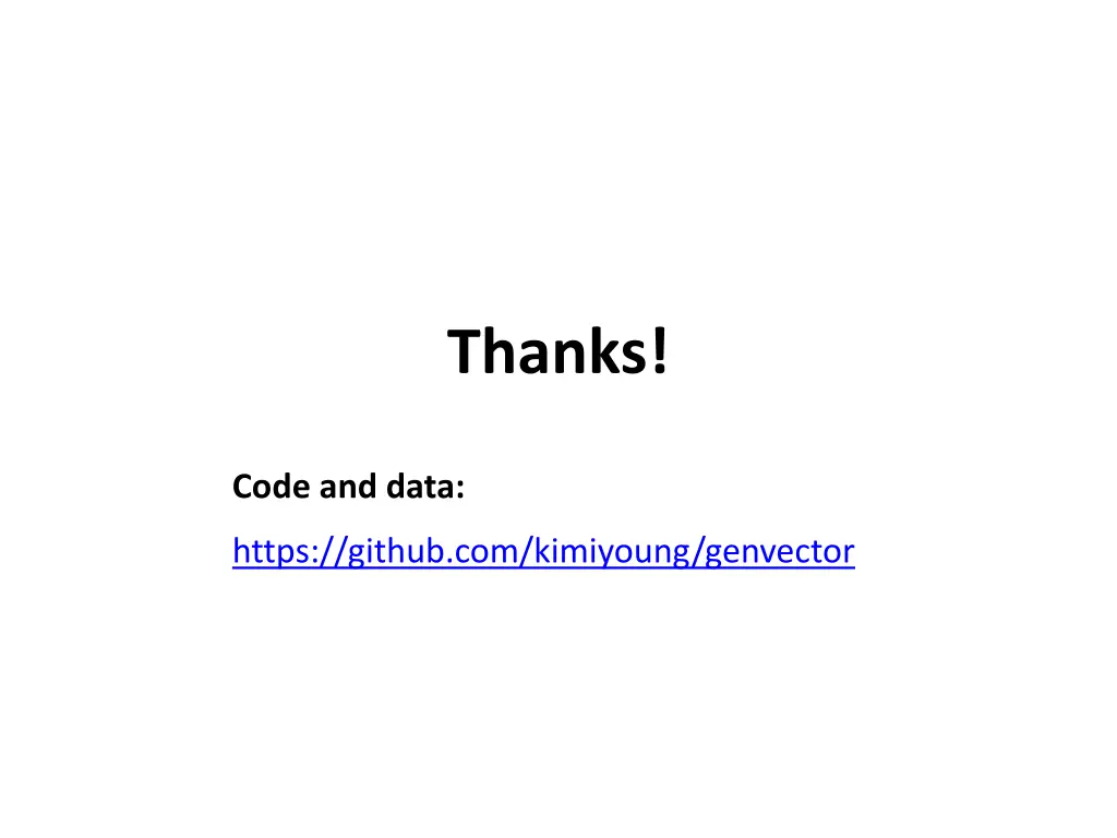 thanks