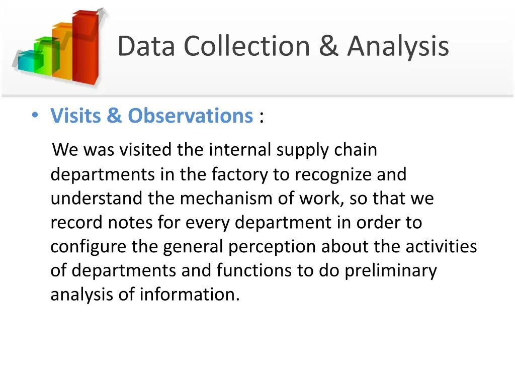 data collection analysis 1