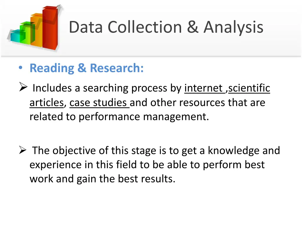 data collection analysis